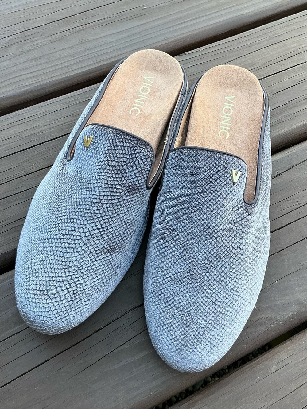 Vionic ladies Slip-On mule in Snake-Texture 🌷